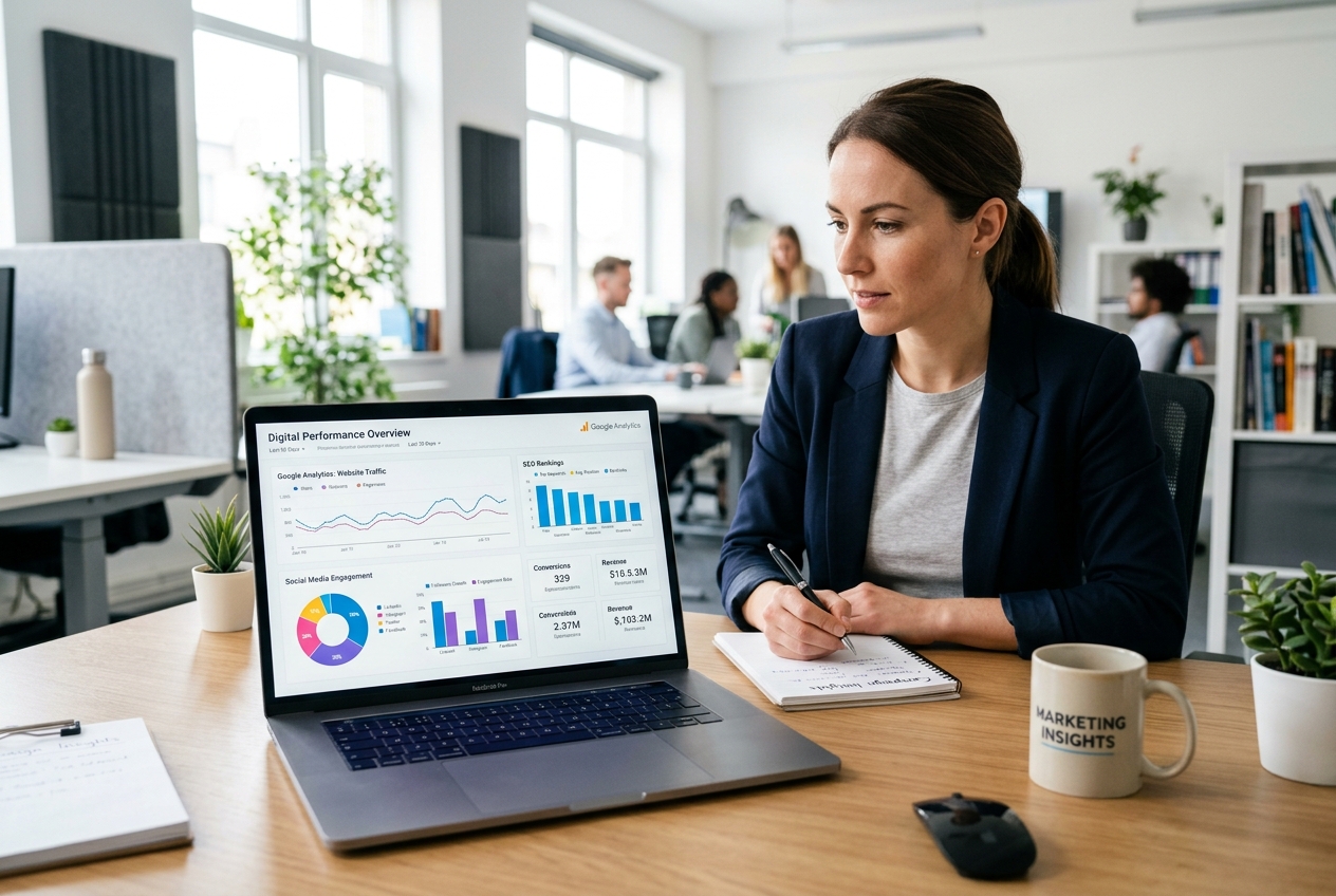 Digital Marketing & SEO
