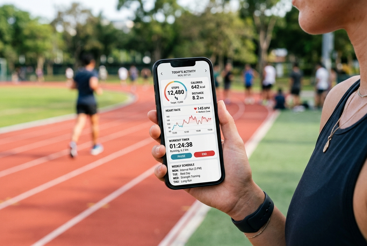 FitMotion Athlete App