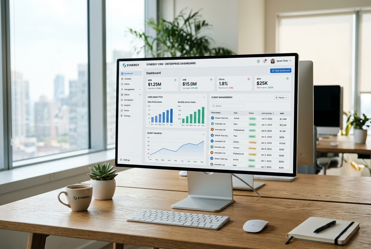 OmniCorp Enterprise SaaS