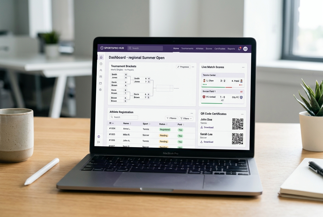 Sports Management Platform